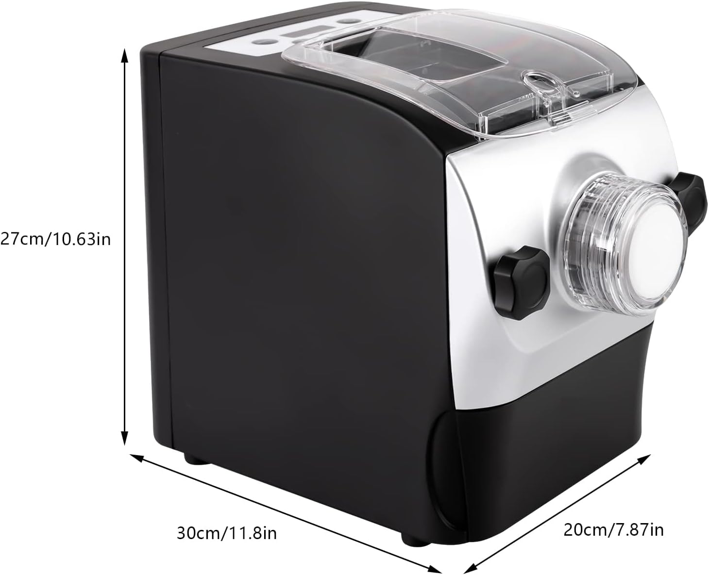 260W Automatic Pasta Maker Machine with 8 Moulds D13870