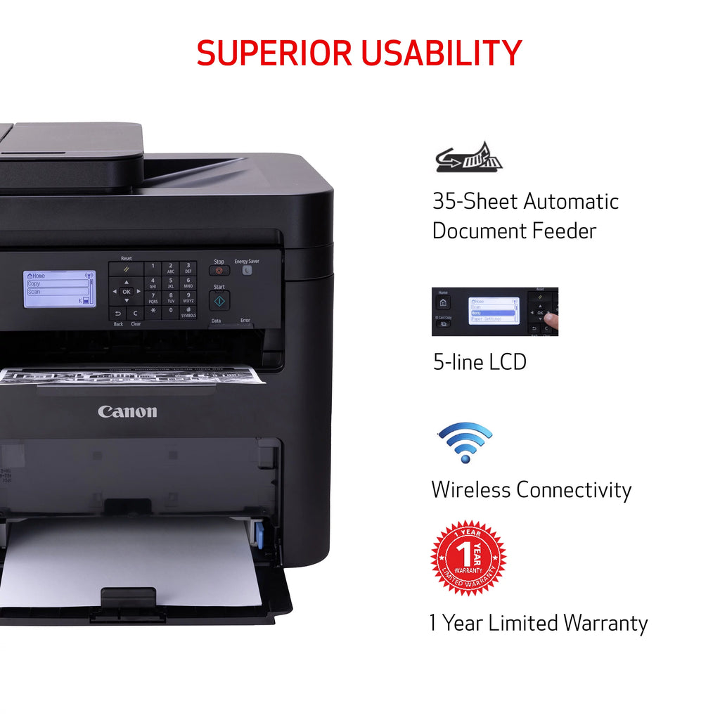 Wireless Duplex Laser Printer Y25580