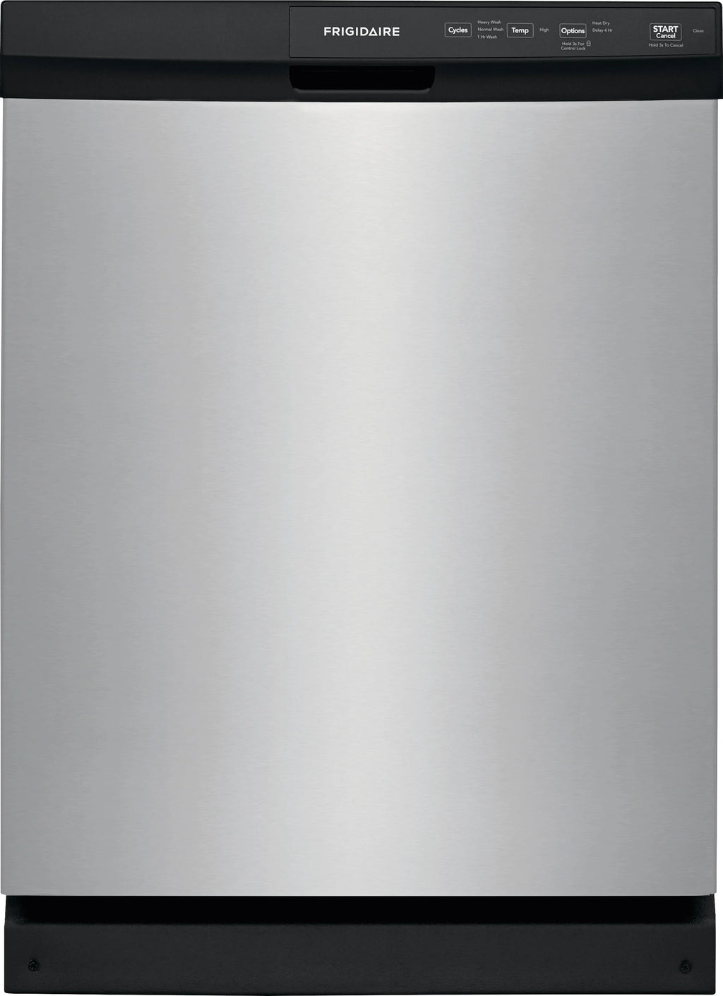 24 Inch Built-In Stainless Steel Dishwasher P312360