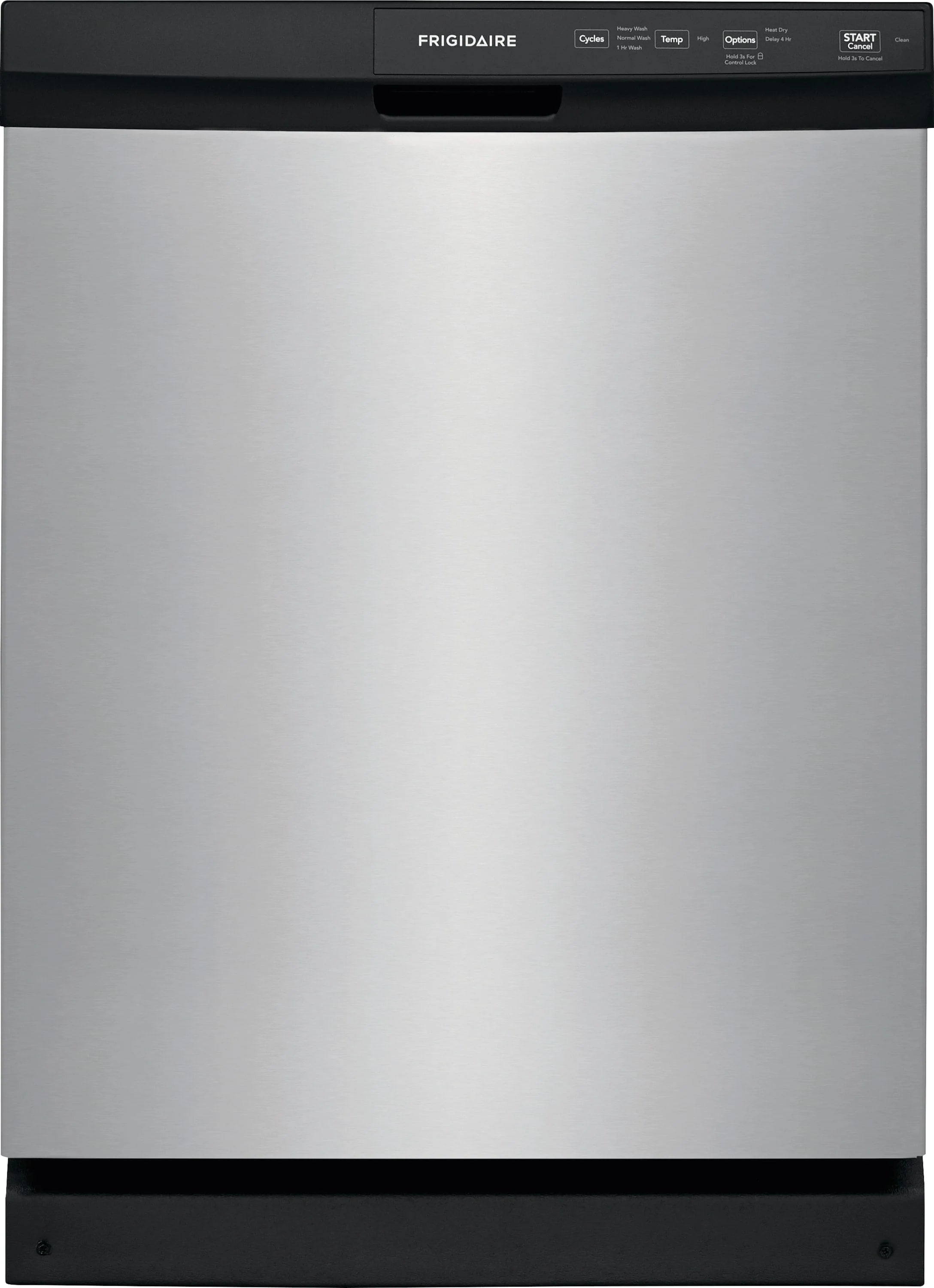24 Inch Built-In Stainless Steel Dishwasher P312360