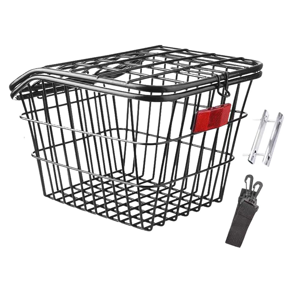 Durable Rear Bike Basket F6084