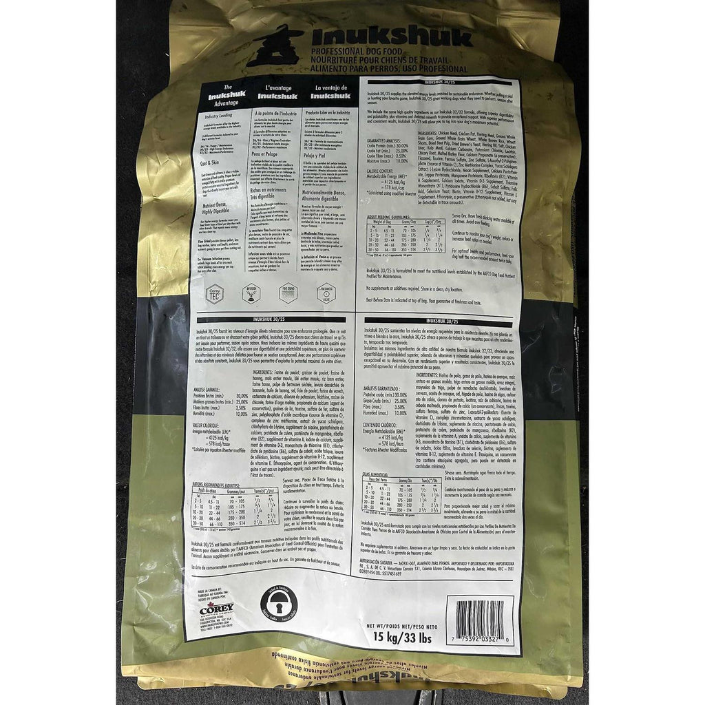 Professional Dry Dog Food 30/25 H807