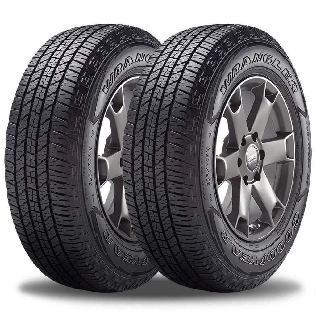 Pair of 2 Truck Tires 255/65R17 T88644