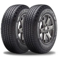 Pair of 2 Truck Tires 255/65R17 T88644