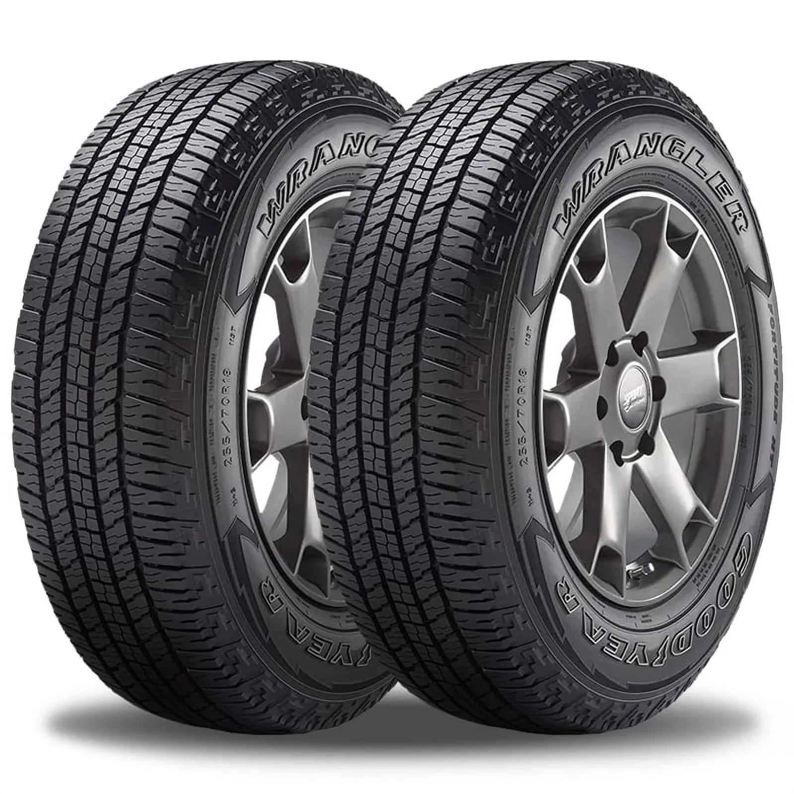 Pair of 2 Truck Tires 255/65R17 T88644