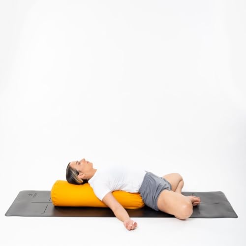 Round Cotton Yoga Bolster F332