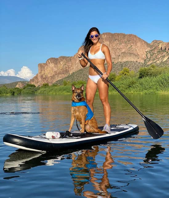 Inflatable Stand Up Paddle Board with Non-Slip Deck G4572