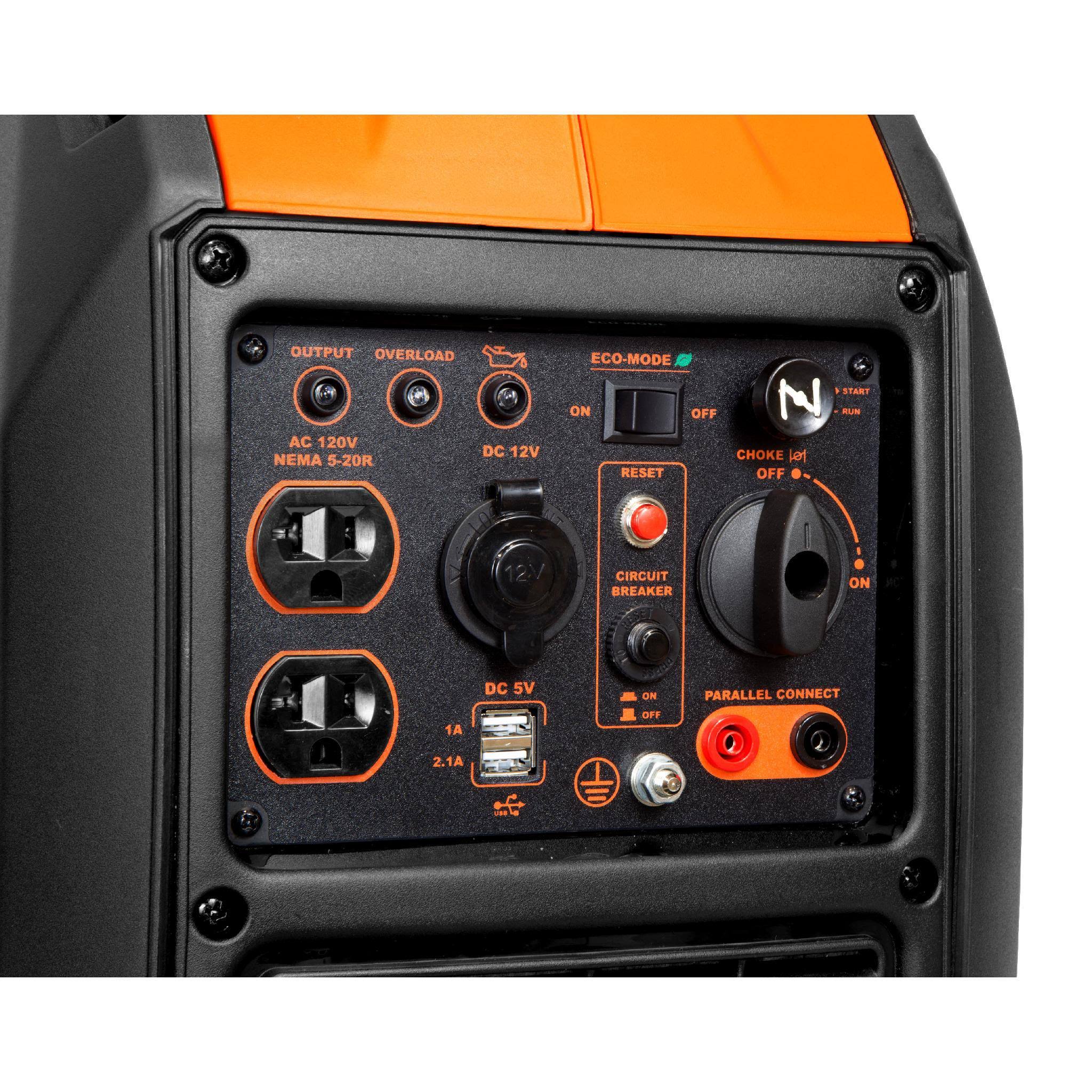 2000-Watt Portable Inverter Generator G8309