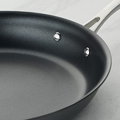 Hard Anodized 8 Qt Covered Stock Pot E870718