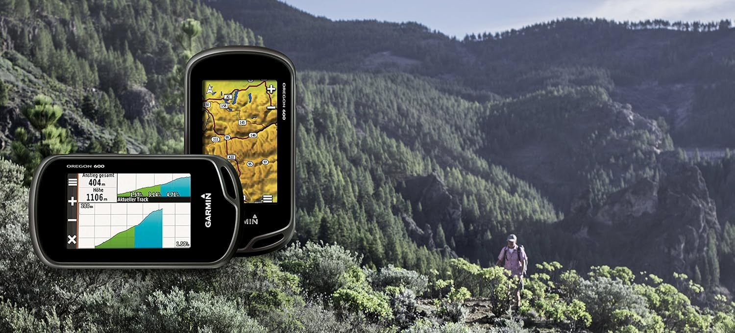 3-Inch Handheld GPS D17604
