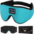 3D Sleep Mask Bluetooth Wireless Music Eye Mask with Ultra-Thin Stereo Speakers U886