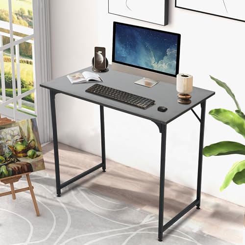 32 Inch Computer Desk with Metal Frame X873