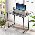 32 Inch Computer Desk with Metal Frame X873