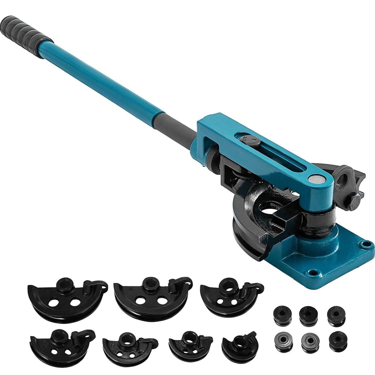 3/8 to 1 Manual Pipe Tube Bender with 7 Dies R550