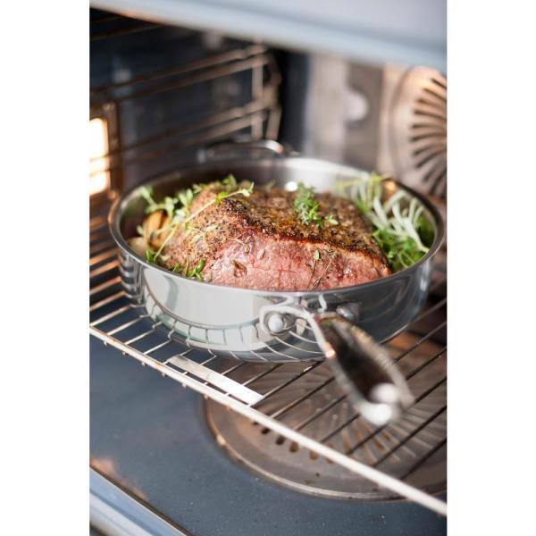 13-Piece Stainless Steel Cookware Set N13975