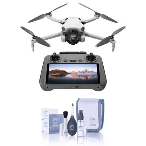 Folding Mini-Drone with 4K HDR Video Camera, Under 249 g, 34 Mins Flight Time G240
