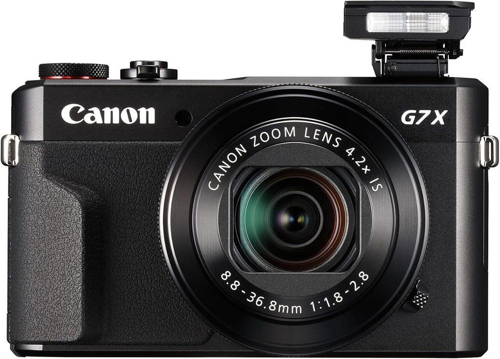 Black 1 Inch Sensor Digital Camera with tilt LCD screen T8220