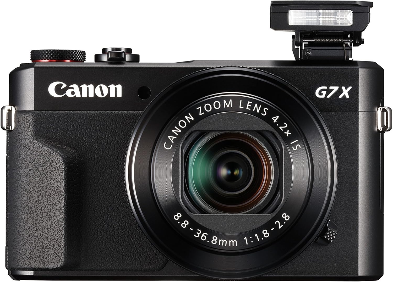 Black 1 Inch Sensor Digital Camera with tilt LCD screen T8220