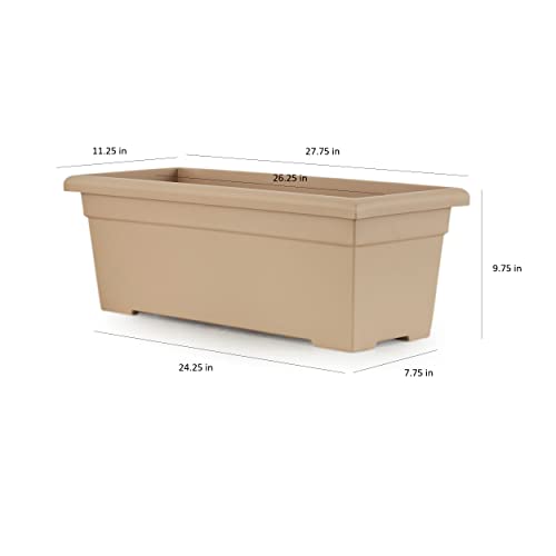 28 Inch Rectangular Planter Box R184596