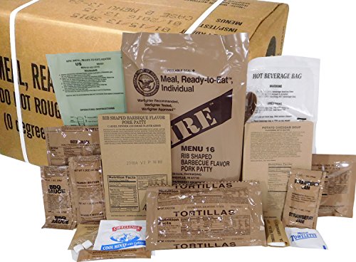 MREs (Meals Ready-to-Eat) Box B, Menus 13-24 T1024