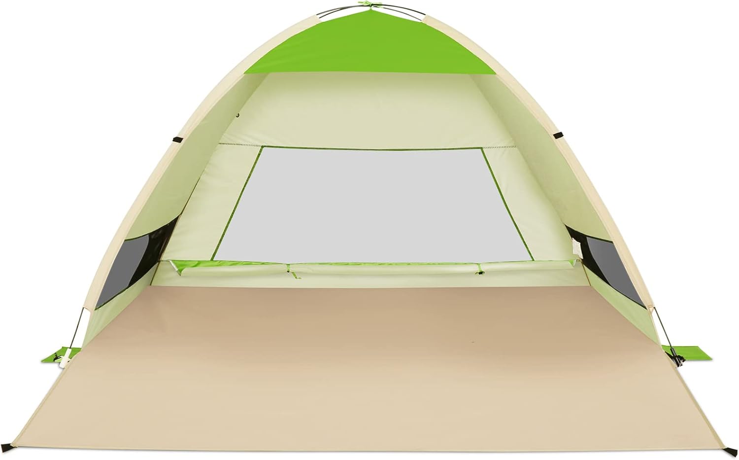 Large Pop Up Beach Tent 4 Person Anti-UV Portable Sunshade B623