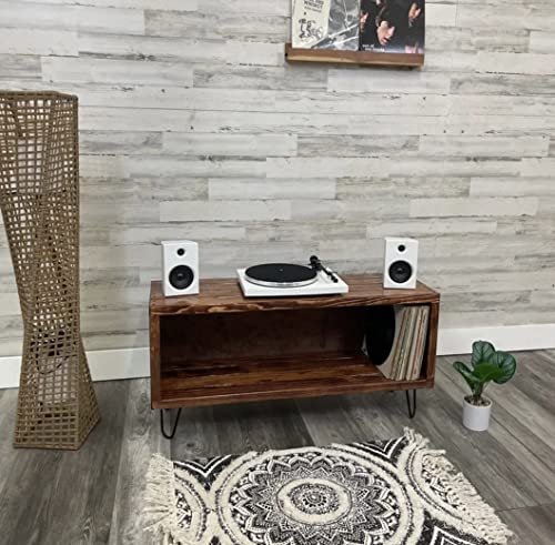 Honey Vinyl Record Storage Furniture Z778