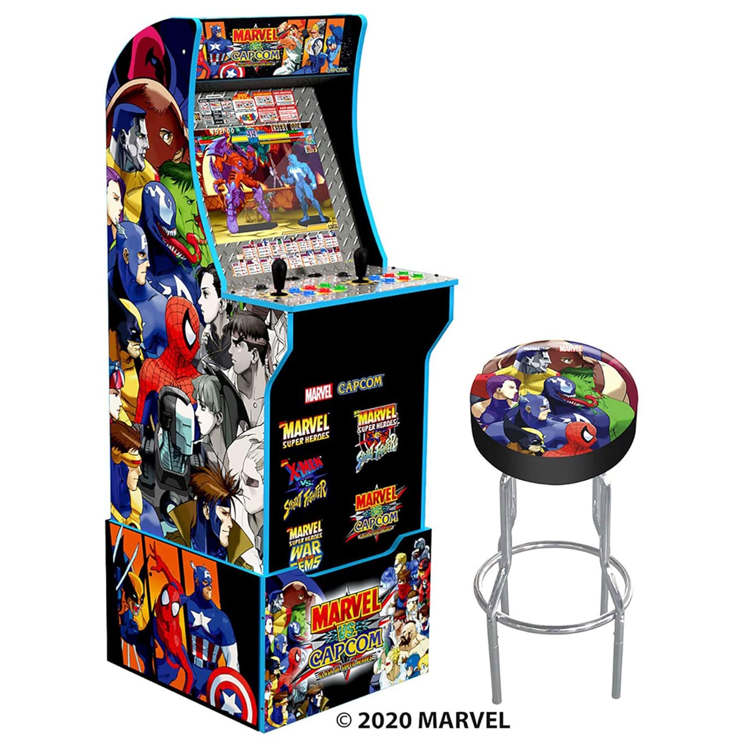 Marvel vs Capcom Arcade Machine L724