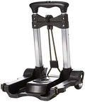 Black Compact Folding Luggage Cart L805