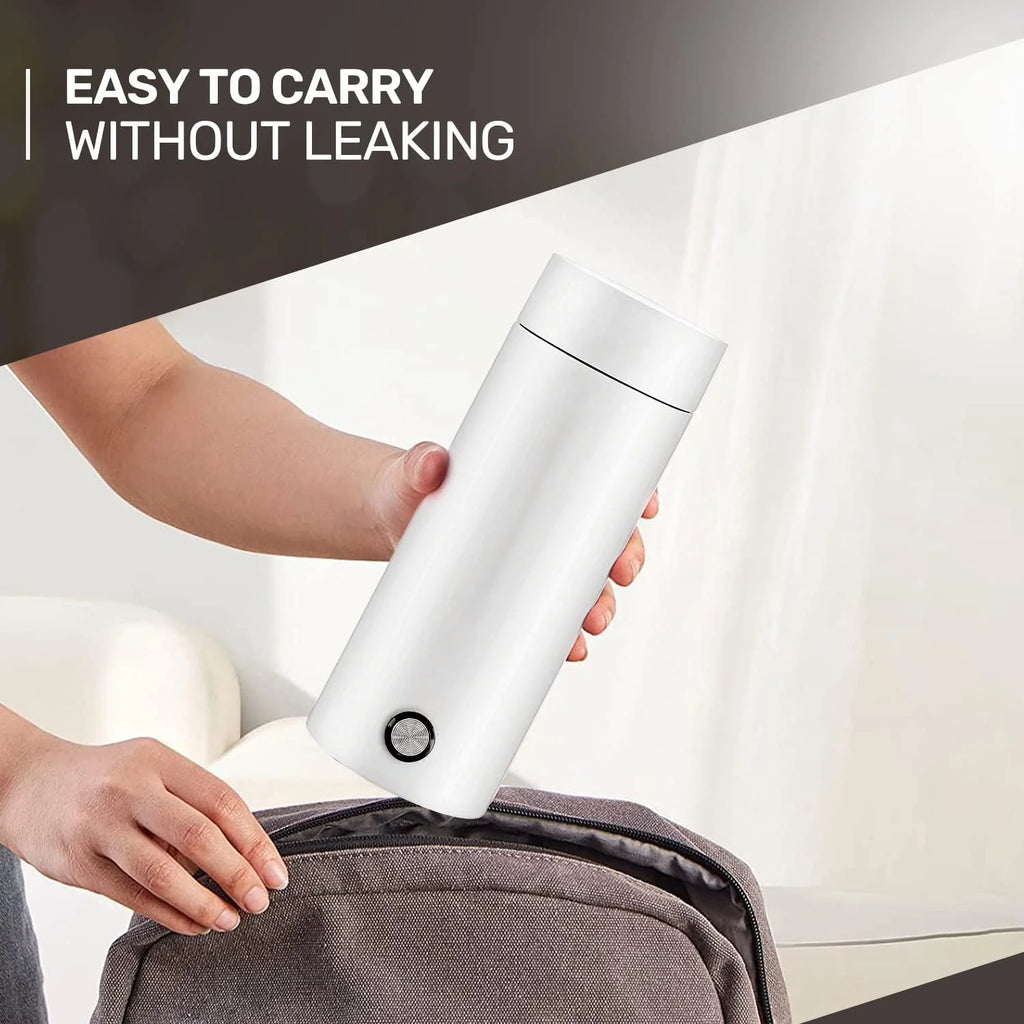 300Ml Portable Stainless Steel Electric Kettle P935340