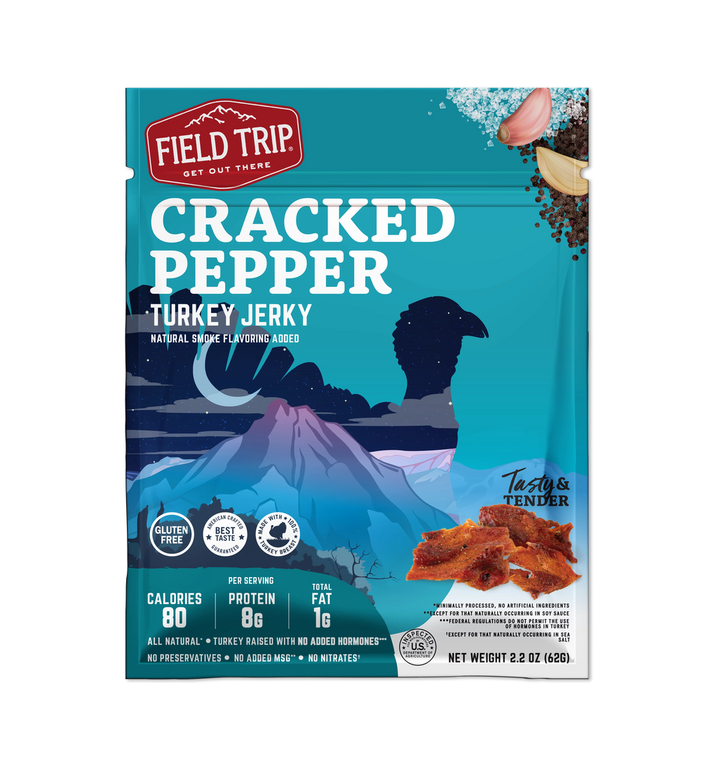 Mixed Flavors Jerky 2.2oz 4pk T8333