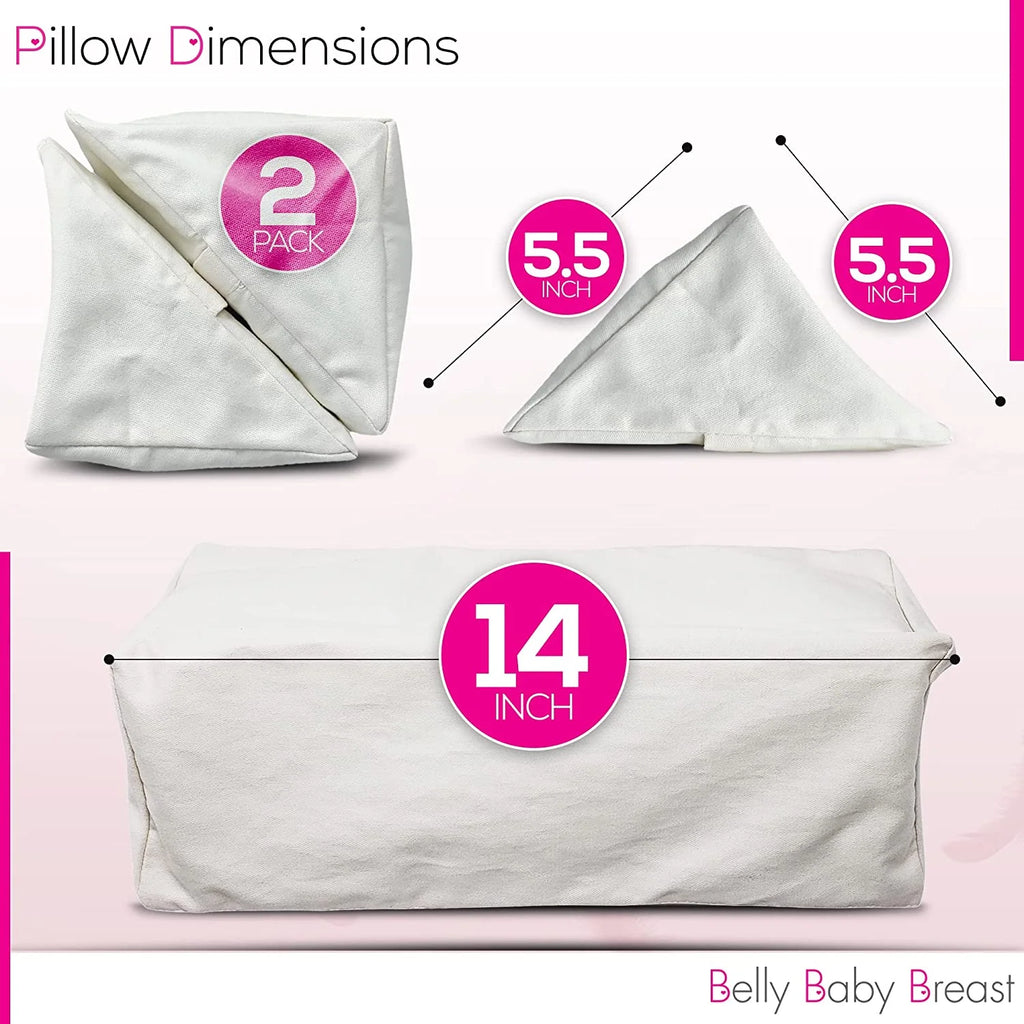 Set of Pregnancy Wedge Pillows H65504