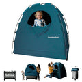 Teal Blackout Sleep Tent Q959