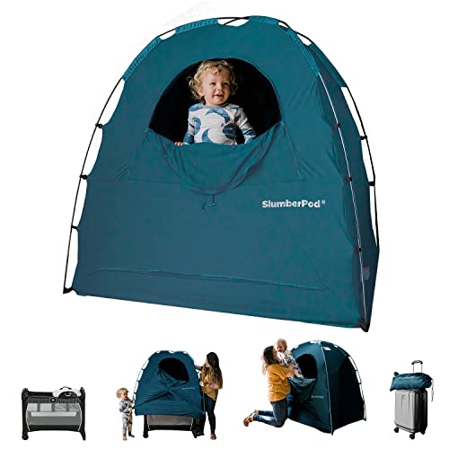 Teal Blackout Sleep Tent Q959