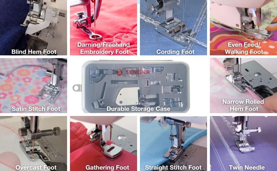 Heavy Duty Sewing Machine with Metal Frame D952012