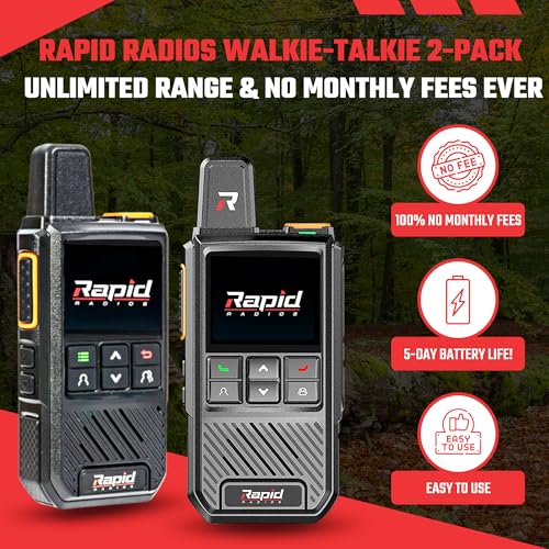 Unlimited Range Two-Way Radio Set I267
