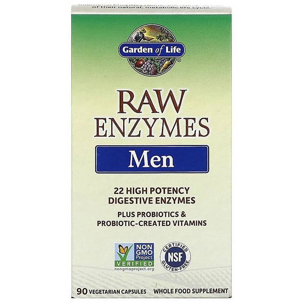 90 Vegetarian Capsules Enzymes A3524