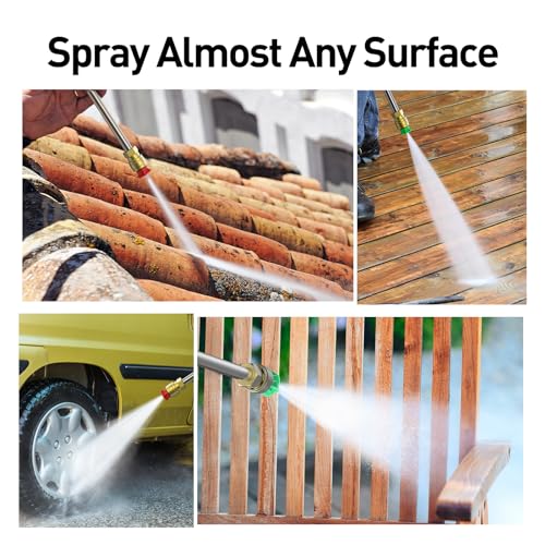 Electric Pressure Washer, 5000 Max PSI, 3.6 GPM, with Hose Reel, 4 Quick Connect Nozzles, Foam Cannon A661557