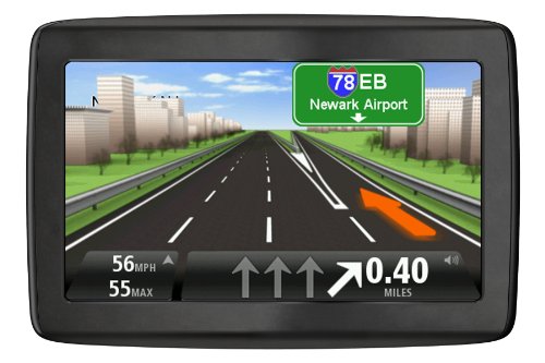 5-Inch Portable GPS Navigator with Lifetime Maps E16834