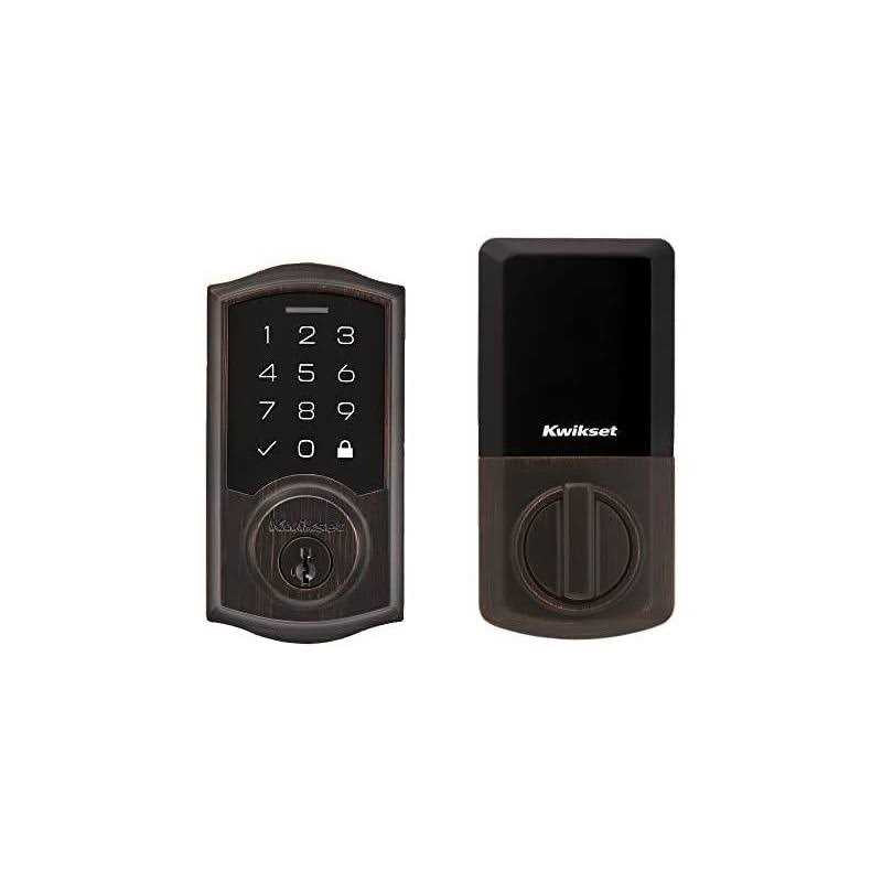 Keyless Electronic Touchpad Deadbolt K1339