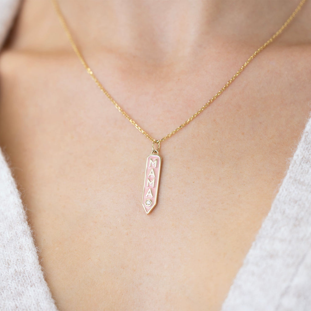 Diamond Dagger Charm T8662