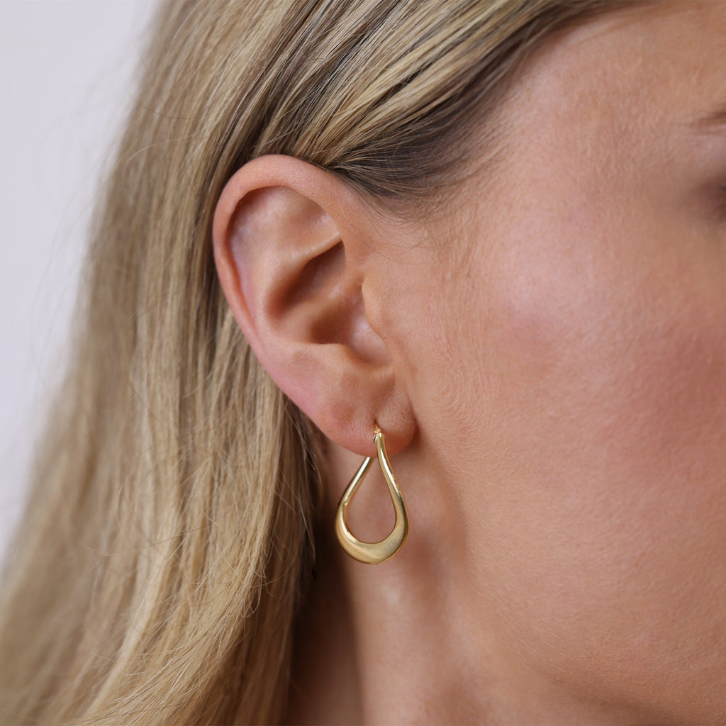 Infinity Hoop Earrings V75836