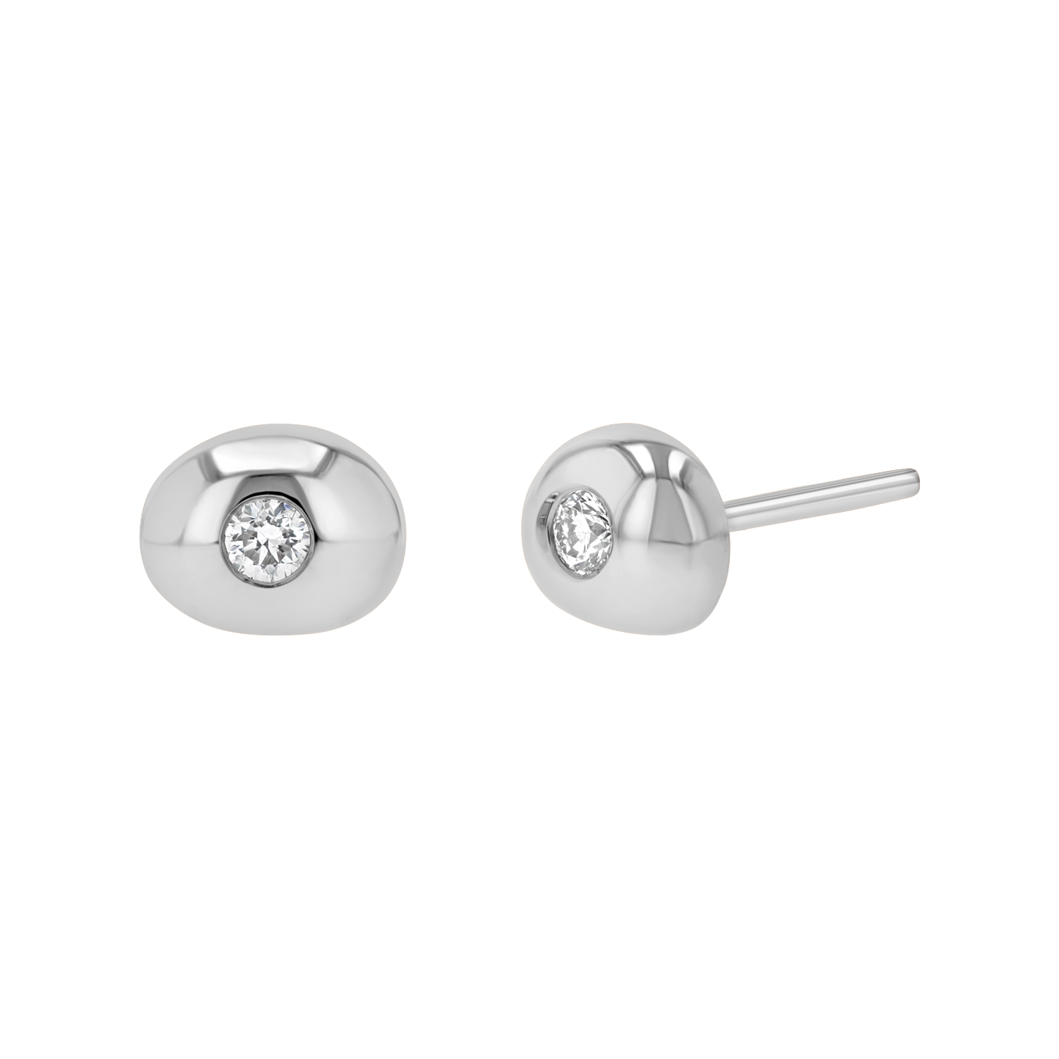 Diamond Earrings L15256