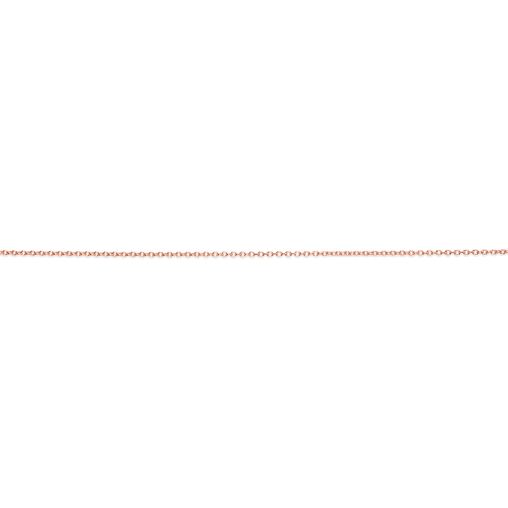14K Gold Cable Chain Necklace I211346