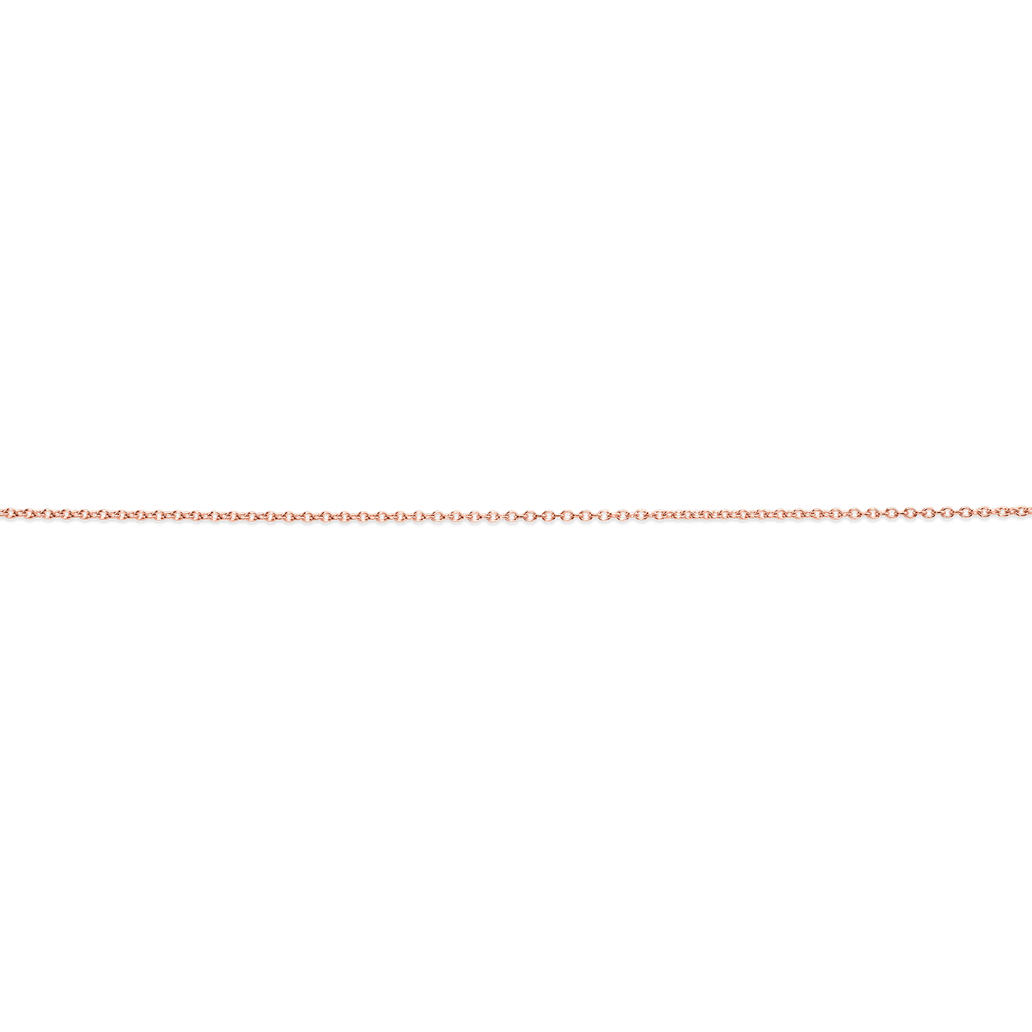 14K Gold Cable Chain Necklace I211346