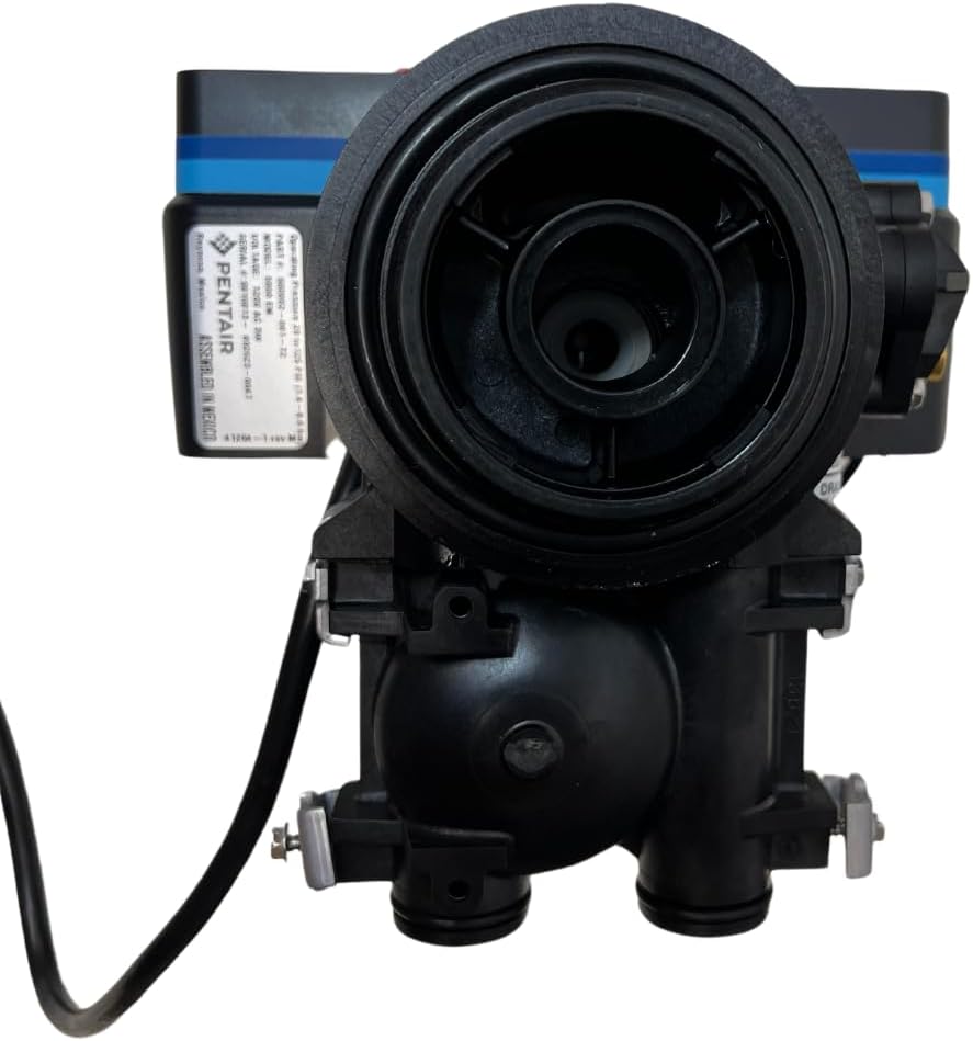 Analog Mechanical Metered Water Softener Replacement Valve with Paddlewheel Meter Z71381