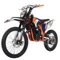 250cc Gas Pit Dirt Bike, 5-Speed Manual Transmission, Electric/Kick Start R4129