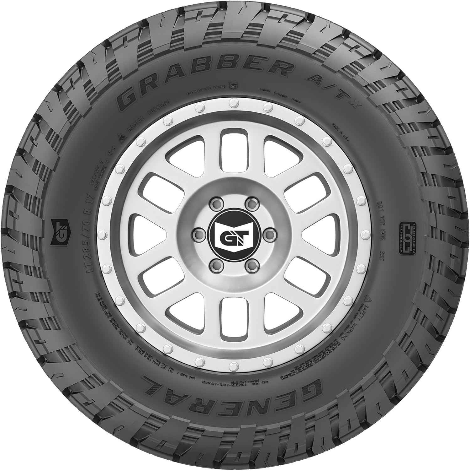 33X12.50R15LT Tire L798
