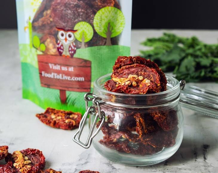 Organic Sun-Dried Tomatoes 10 lbs N482737