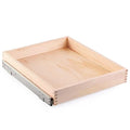 17”W x 21”D Soft Close Wood Drawer Storage Organizer S4832