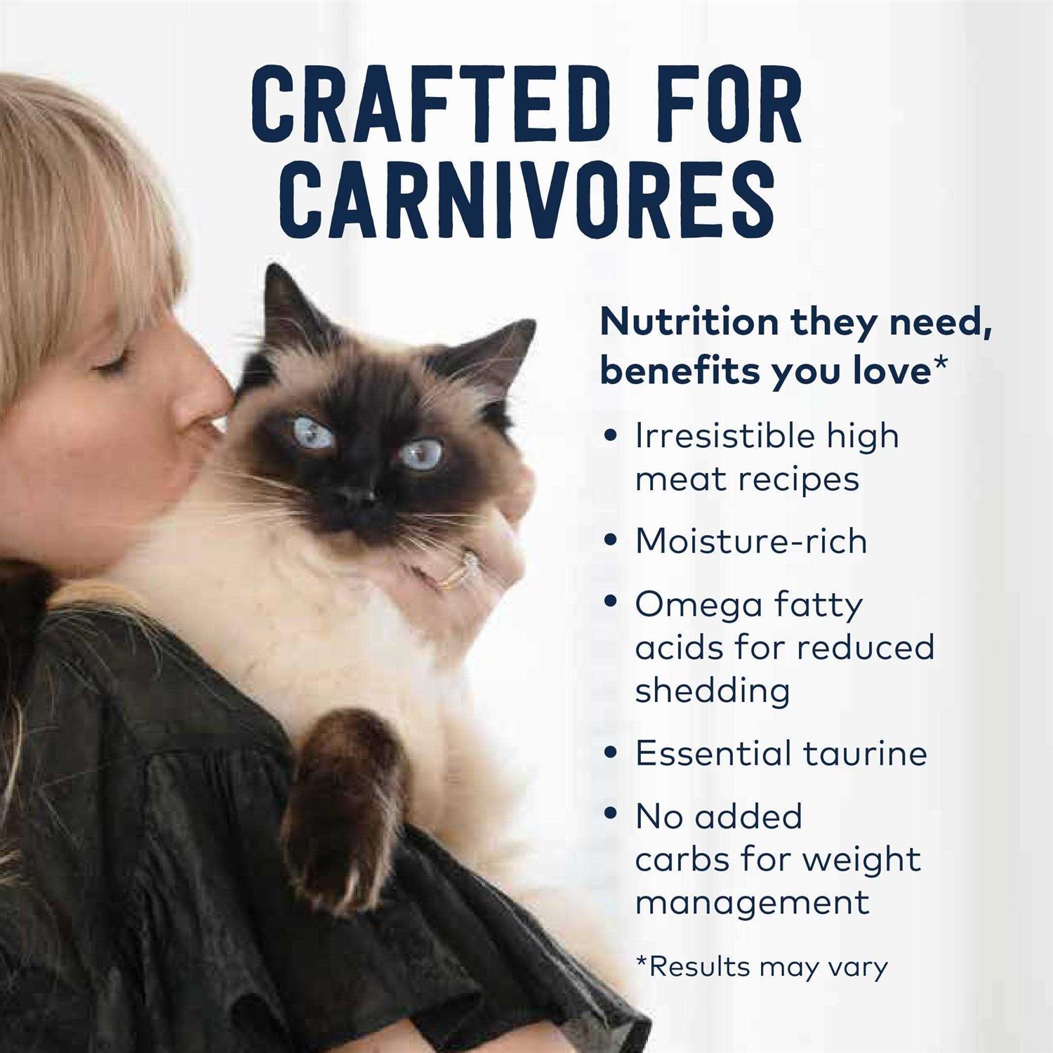 Rabbit & Lamb Recipe Canned Cat Food Z794